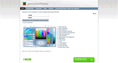 Desktop Screenshot of color-picker.de