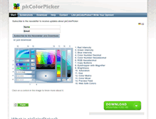 Tablet Screenshot of color-picker.de